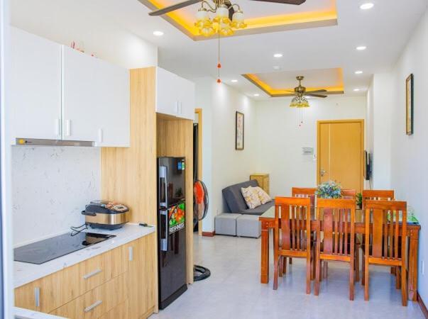 Building 2A - Oceanus Apartman Nha Trang Kültér fotó