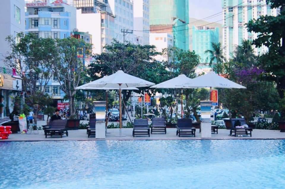 Building 2A - Oceanus Apartman Nha Trang Kültér fotó