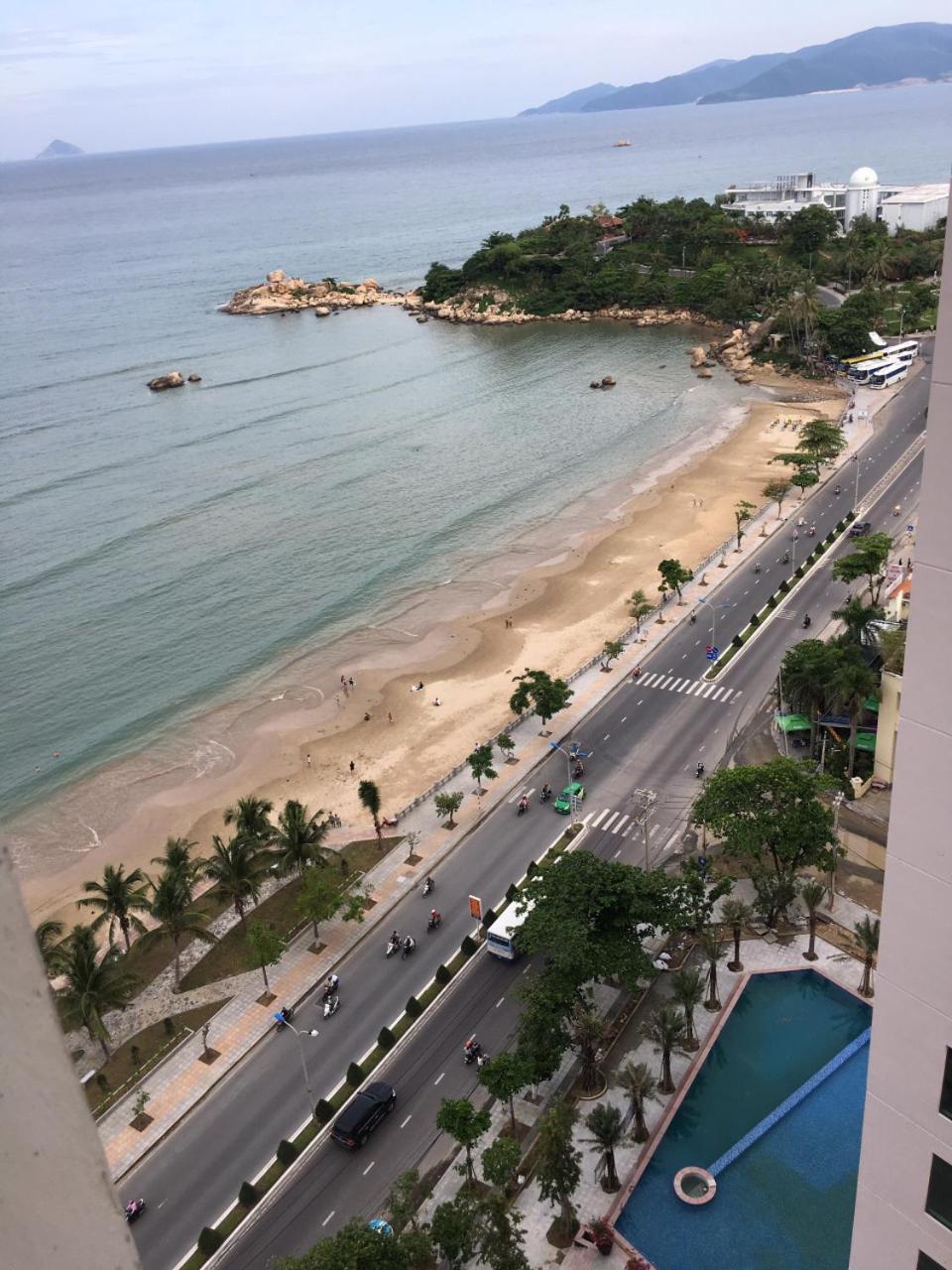 Building 2A - Oceanus Apartman Nha Trang Kültér fotó