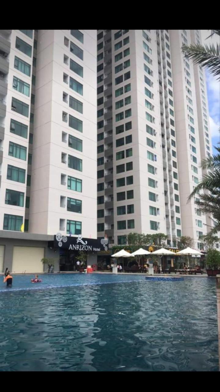 Building 2A - Oceanus Apartman Nha Trang Kültér fotó