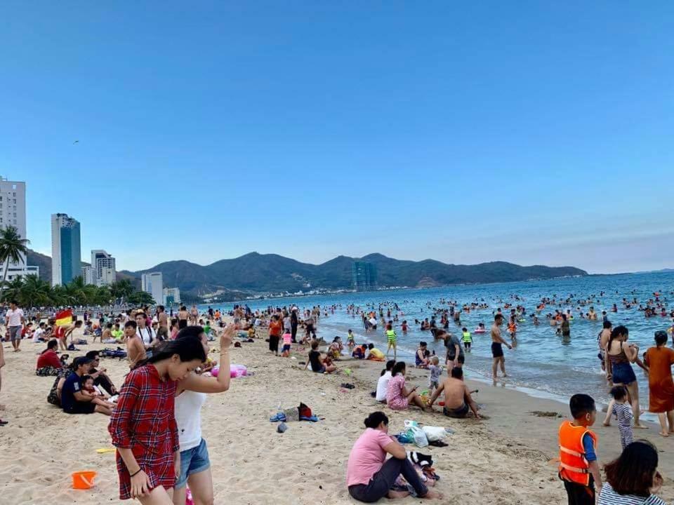 Building 2A - Oceanus Apartman Nha Trang Kültér fotó
