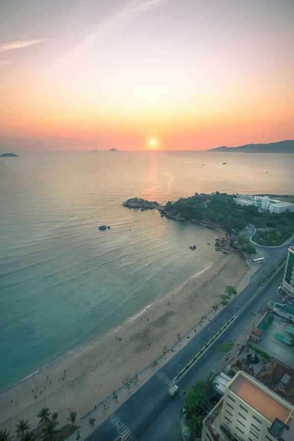 Building 2A - Oceanus Apartman Nha Trang Kültér fotó