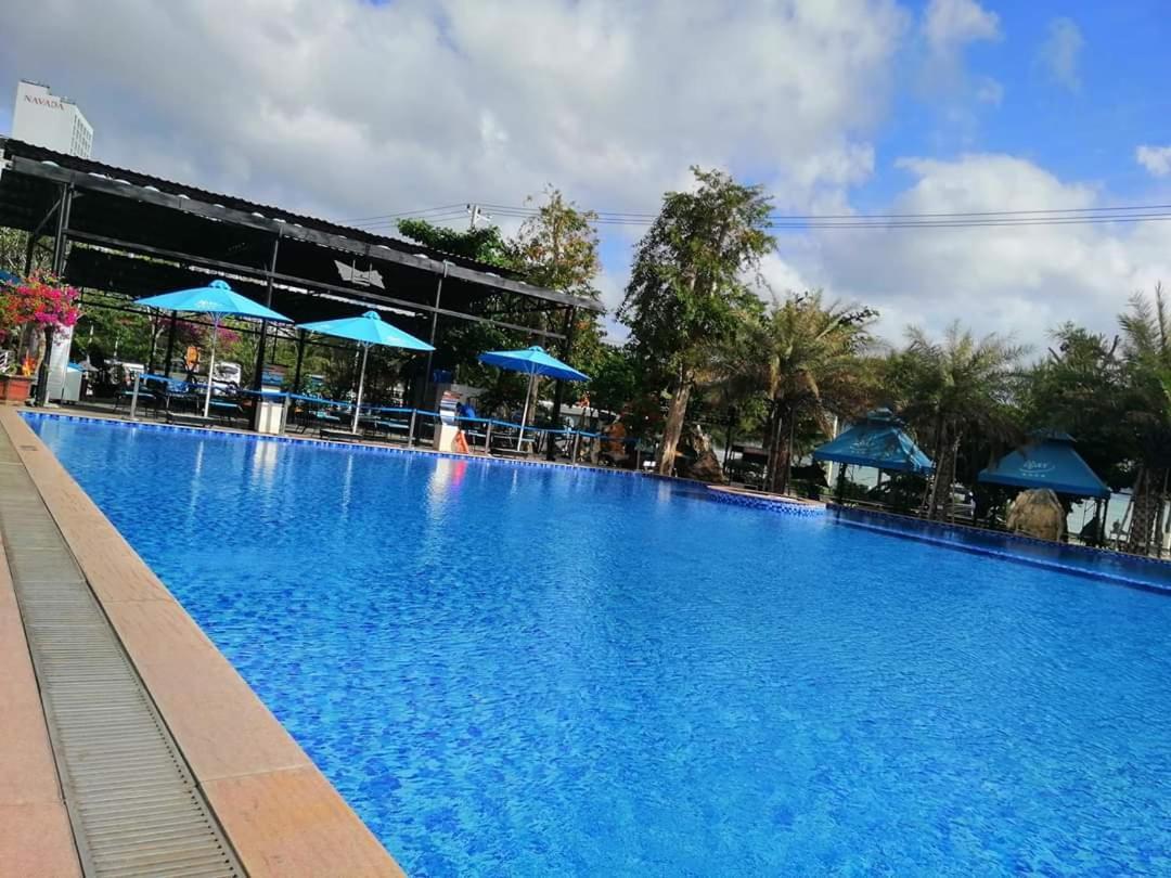 Building 2A - Oceanus Apartman Nha Trang Kültér fotó